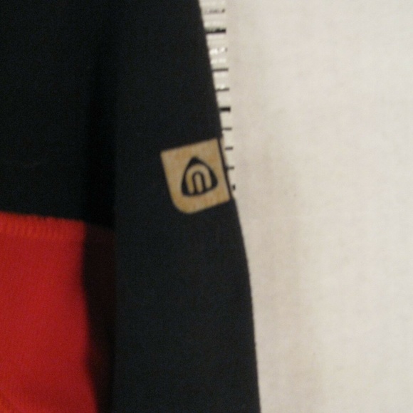Nord Blanc EU 36 L/S Red Black Top XS/S - Picture 3 of 6